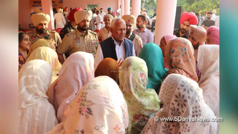 ਸ਼ਾਨਦਾਰ ਚਾਰ ਸਾਲ ਭਗਵੰਤ ਮਾਨ ਦੇ ਨਾਲ : ਪਿਛਲੇ ਚਾਰ ਸਾਲ ਪੰਜਾਬ ਵਿੱਚ ਵੱਡੀ ਤਬਦੀਲੀ ਅਤੇ ਖੁਸ਼ਹਾਲੀ ਦੇ ਪ੍ਰਤੀਕ : ਬਰਿੰਦਰ ਕੁਮਾਰ ਗੋਇਲ