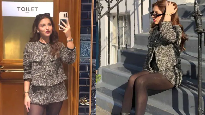 Trolls shame Dananeer Mobeen for mini skirt, actress claps back