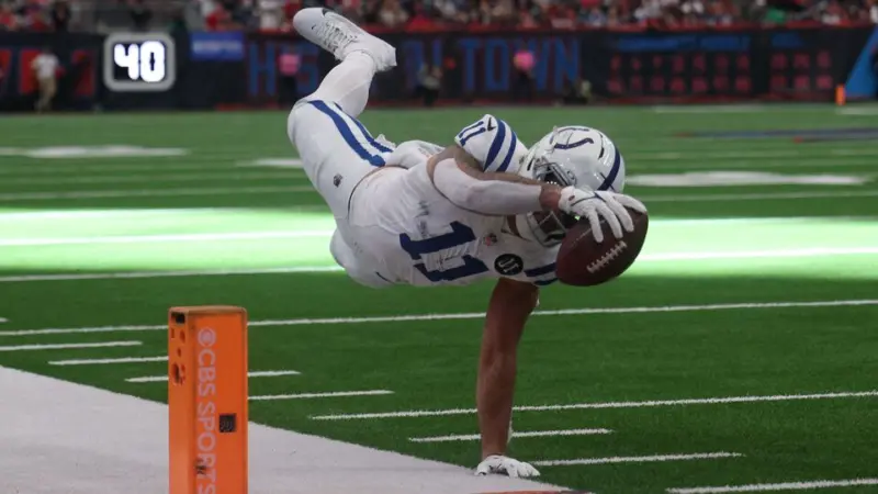 Pittsburgh Steelers acquire Michael Pittman Jr in trade from Indianapolis Colts after Alec Pierce's extension