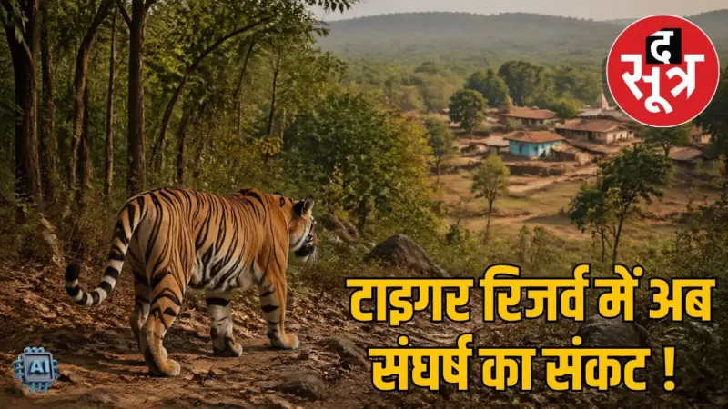 एमपी में 1000 के करीब पहुंची बाघों की संख्या, सरकार ने  WII से पूछा- जंगल कितने बाघों के लिए पर्याप्त