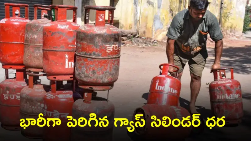 LPG Gas Price : బిగ్ షాక్.. భారీగా పెరిగిన గ్యాస్ సిలిండర్ ధరలు.. ఒక్కో సిలిండర్పై ఎంతంటే.. వారికి మాత్రం ఊరట..