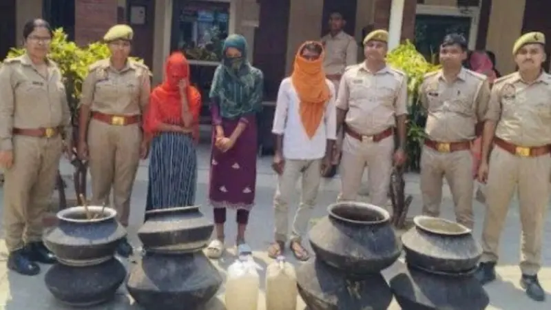 "कोई भी हो, बख्शा नहीं जाएगा.", अवैध शराब के खिलाफ फरेन्दा पुलिस की खुली चेतावनी