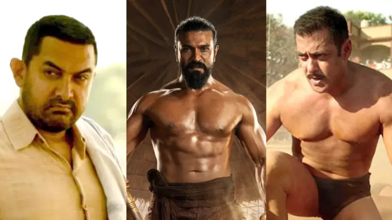 'పెద్ది'కి 'దంగల్', 'సుల్తాన్'లే స్ఫూర్తి : ఆమిర్, సల్మాన్లకు రామ్చరణ్ ధన్యవాదాలు..