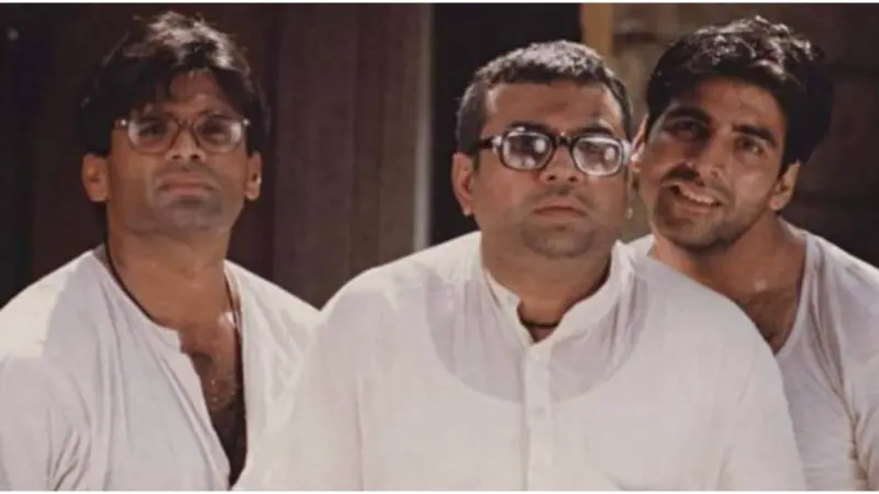 EXCLUSIVE: Akshay Kumar, Paresh Rawal, and Suniel Shetty in Hera Pheri 3 begins in December; Set for a 2026 release