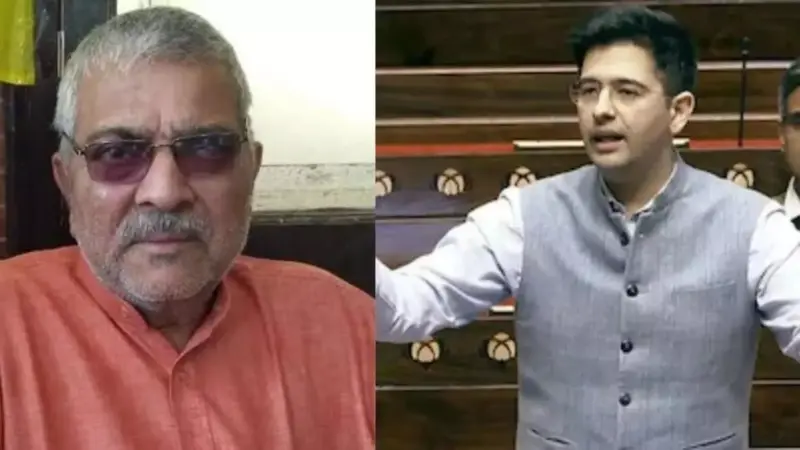 "तुम कौन हो?", राघव चड्ढा से  क्यों भिड़ गए थे आप के पूर्व सांसद धर्मवीर गांधी