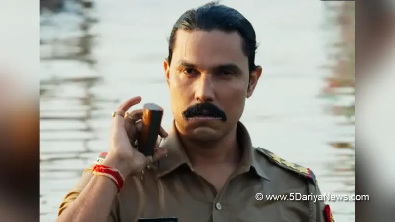 Randeep Hooda sets return as Inspector Avinash with show's first look
