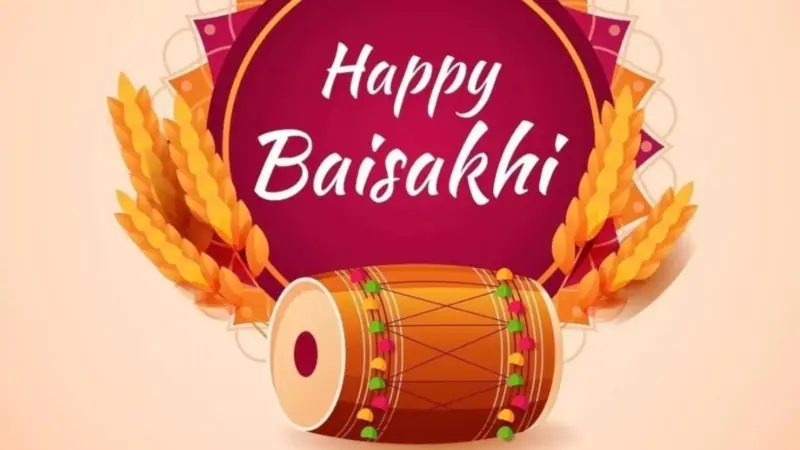 Happy Baisakhi (Vaisakhi) 2026 Wishes, Quotes, Status, for Celebration