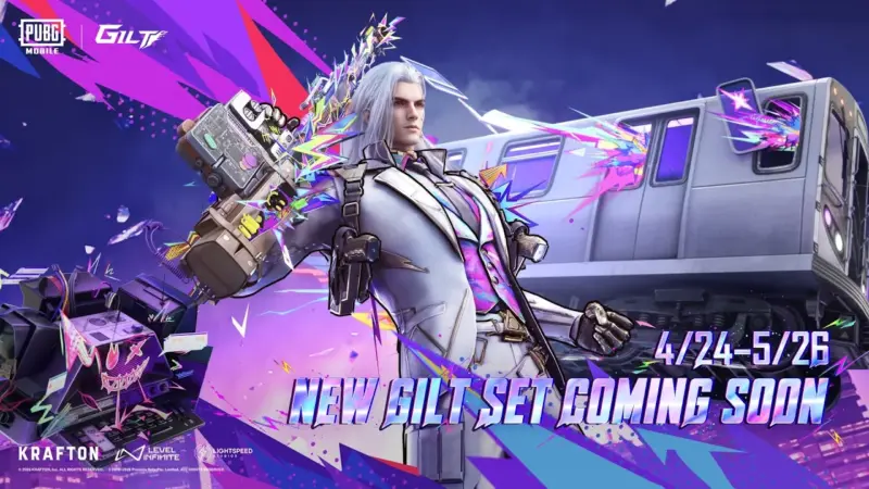PUBG Mobile Unveils Multiverse Detective Gilt Set