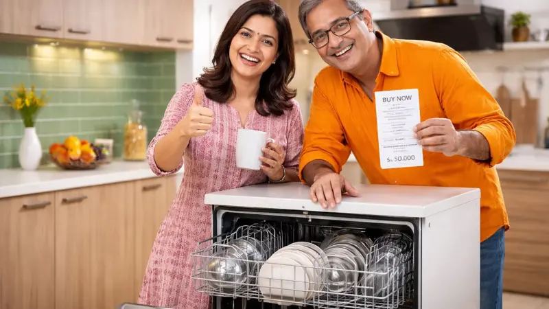 Dishwasher, GDP, and unpaid labour