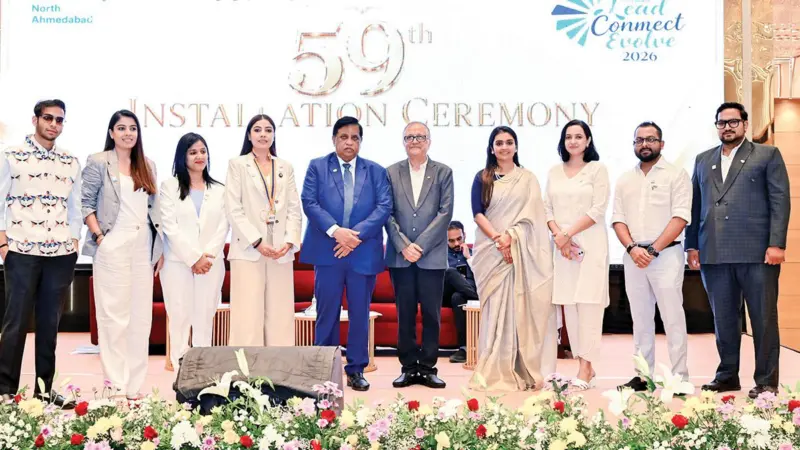 JCI North Ahmedabad installs new team for 2026