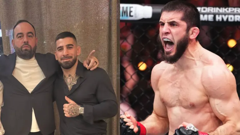 "So He Lied?" - Fans Erupt as Ilia Topuria's Manager Reveals Rejecting Islam Makhachev Fight for White House Event