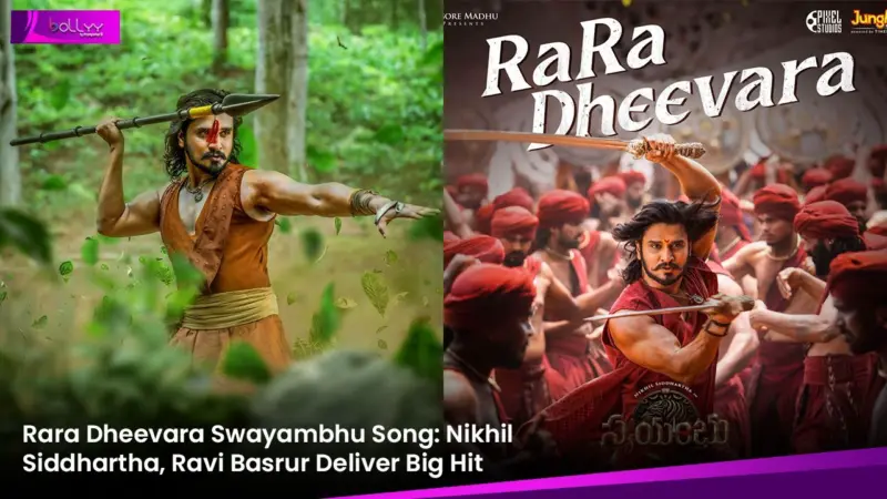 Rara Dheevara Swayambhu Song: Nikhil Siddhartha, Ravi Basrur Deliver Big Hit
