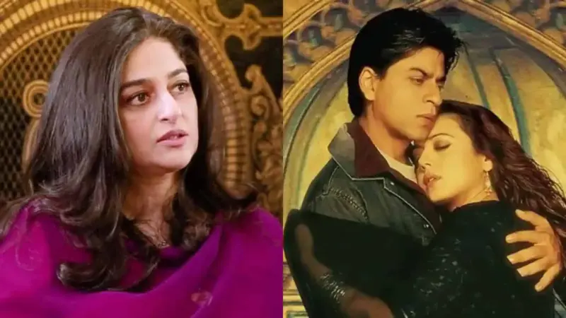 Why Pakistani actress Nadia Jamil rejected SRK's film Veer Zaara