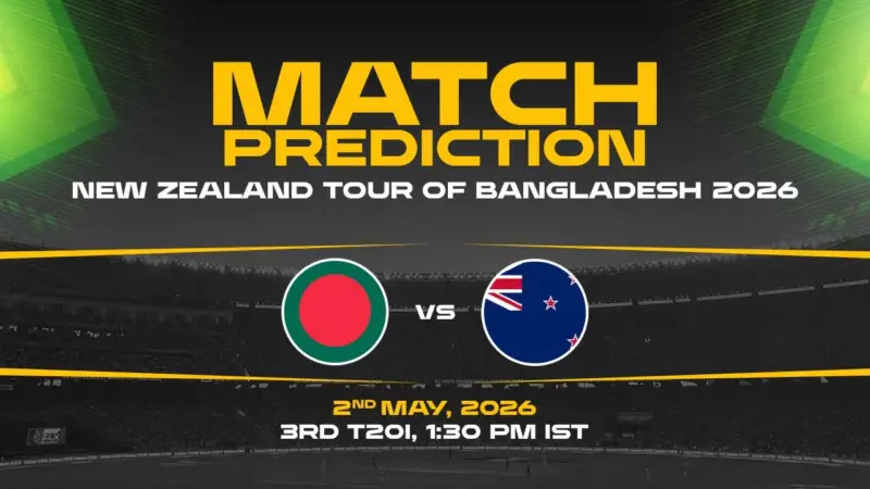 BAN vs NZ Match Prediction - Who Will Win Today's High-Voltage Clash?
