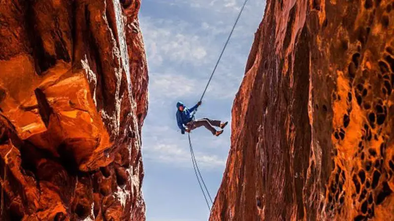 Rock climbing in desert canyons: A guide