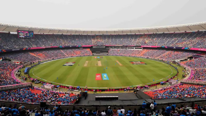 Navi Mumbai Cricket Stadium : महाराष्ट्रातील 'या' शहरात उभारले जाणार जागतिक दर्जाचे क्रिकेट स्टेडियम
