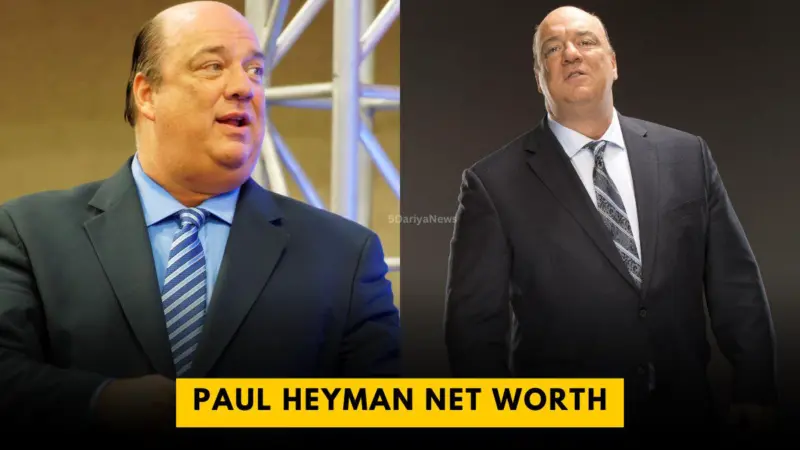 Paul Heyman Net Worth 2024 | The Advocate Behind the Legends