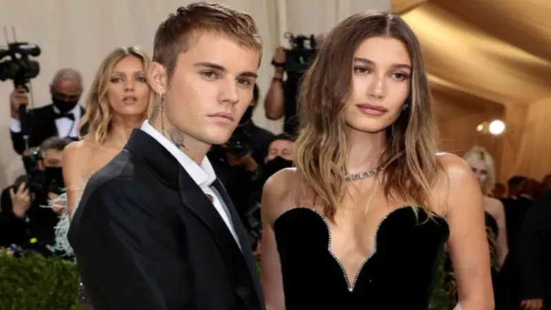 Hailey Bieber Shares RARE Photo of Her And Justin Bieber's Son Jack Blues Amid Selena Gomez Shade Controversy