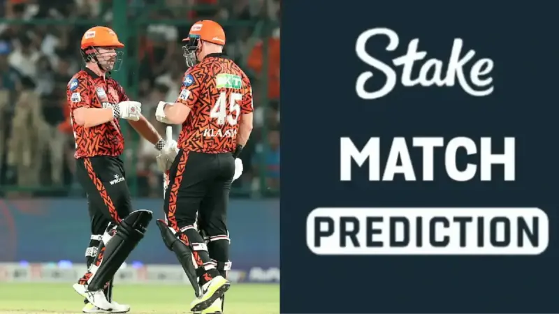 IPL 2026: Sunrisers Hyderabad vs Rajasthan Royals Match Prediction - Who will win today's match?