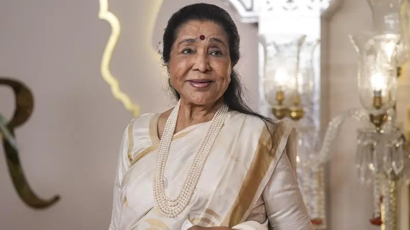 End of an era: Asha Bhosle passes away at 92