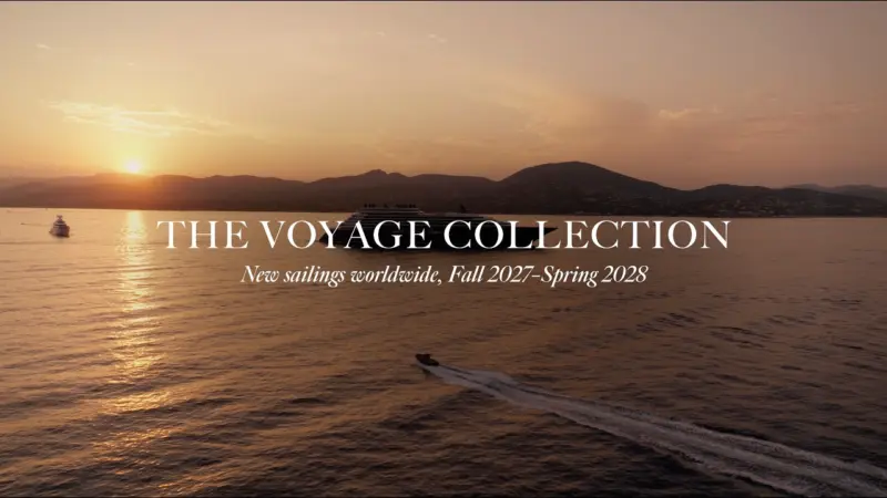 Ritz-Carlton Yacht Collection Announces Winter 2027-2028 Voyages