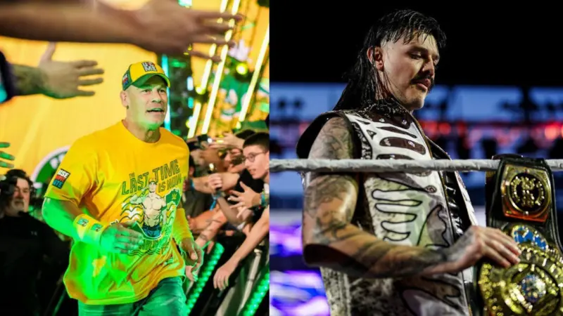 John Cena Gets a Grim Warning from Dominik Mysterio Amidst Reports of Potential Match at Survivor Series
