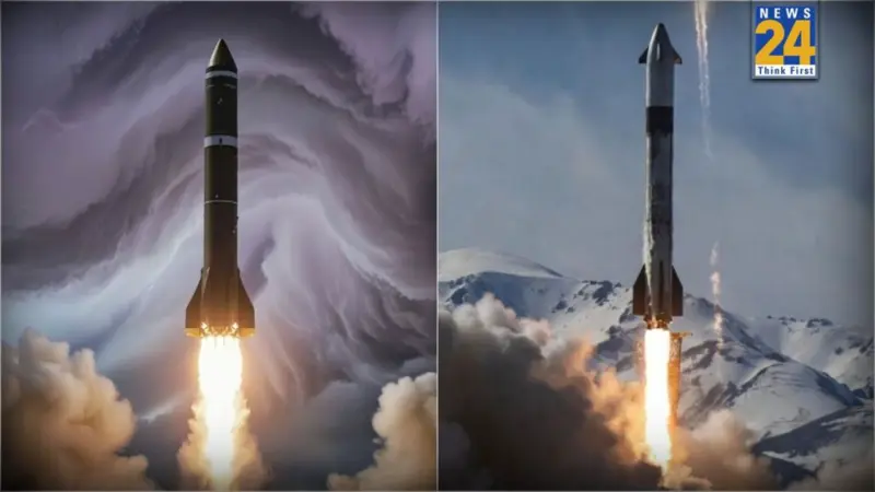 World's most powerful missile can carry 15 nuclear warheads, has a range of.; not owned by India, China, US, UK, Israel, the country is.