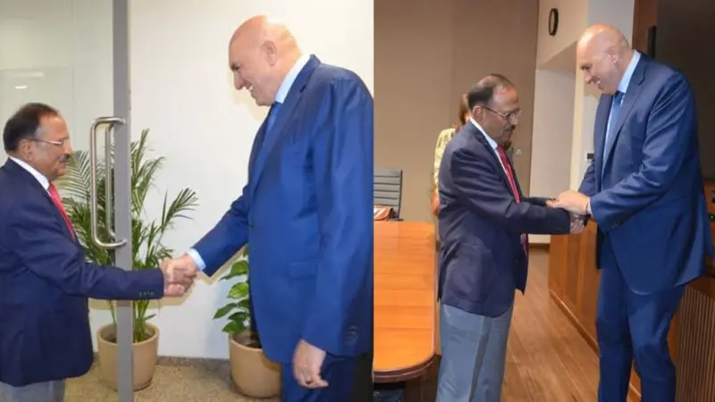 Ajit Doval: ఢిల్లీలో ఇటలీ రక్షణ మంత్రి పర్యటన.. అజిత్ దోవల్తో సమావేశం