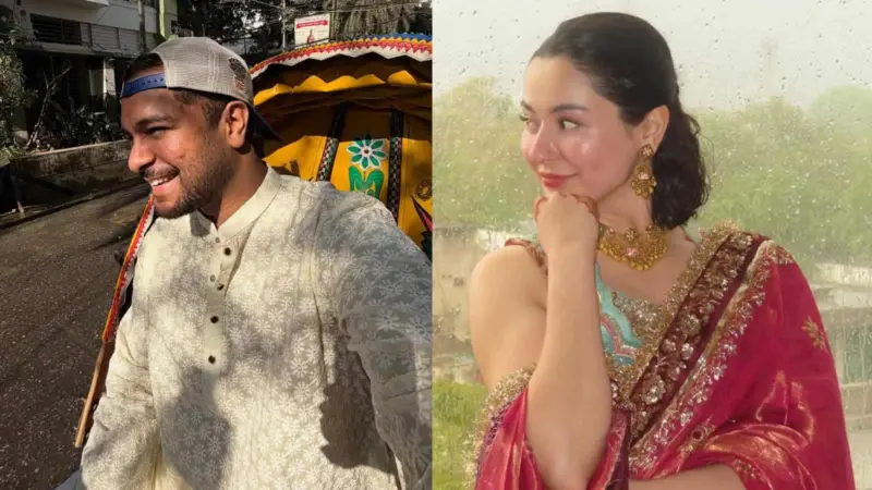 Watch: Asim Azhar's on-stage moment with Hania Aamir goes viral