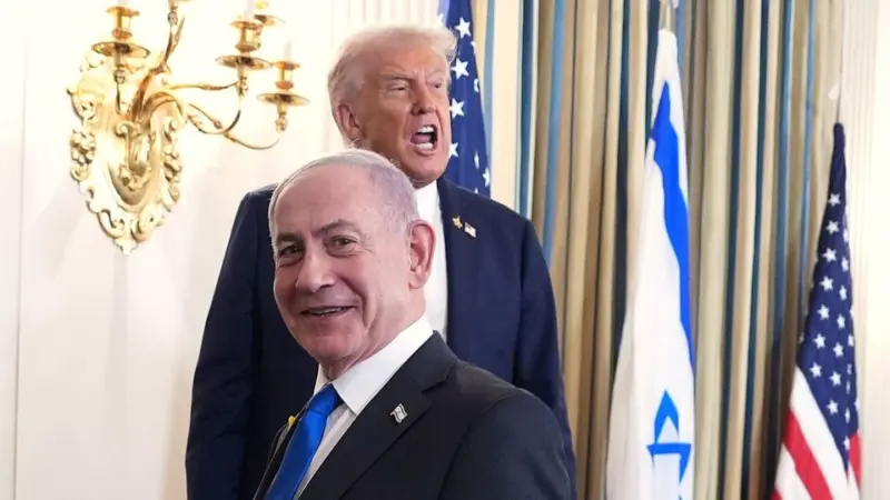 Trump becomes Israel's PR? US Prez hails Tel Aviv 'loyal'; Kamala Harris alleges Netanyahu 'pulled' US into Iran war