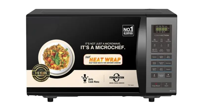 Best microwave ovens with convection and grill in India: Top 6 picks of 2024 that aid versatile cooking