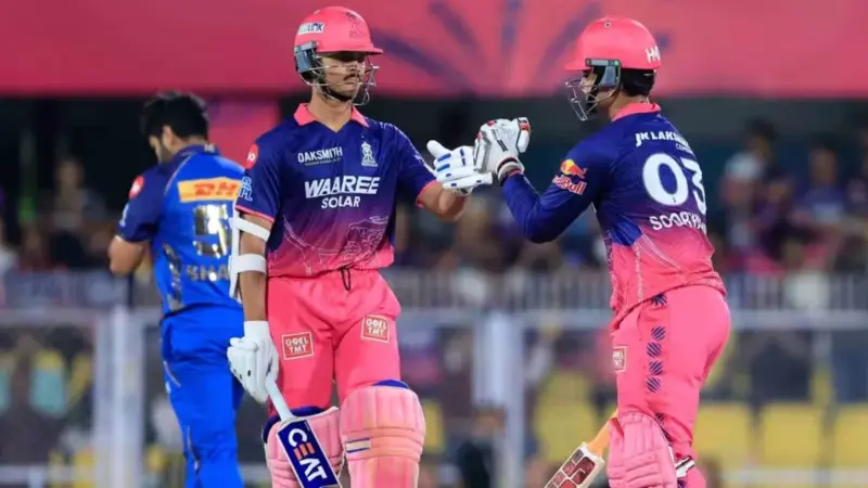 कल का मैच कौन जीता? - RR vs MI, 13वां मैच, IPL 2026 (Yesterday Match Result)