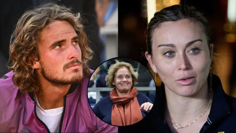 Stefanos Tsitsipas' Mom Thinks His Relationship with Ex-Girlfriend Paula Badosa was Burden for Him: "He was Trying Too Hard"