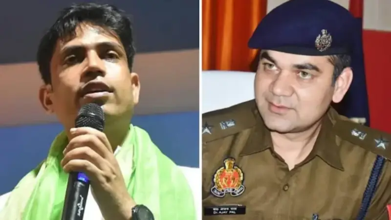 బెంగాల్‌లో సింగం వర్సెస్ పుష్ప: యూపీ IPS అధికారికి TMC నేత వార్నింగ్..