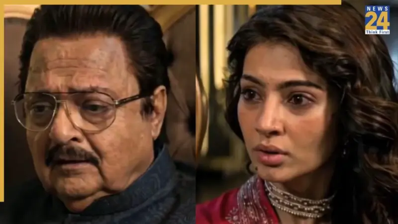 Dhurandhar 2: Rakesh Bedi's Jameel Jamali reveals his identity to Yalina aka Sara Arjun; watch viral video