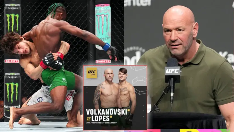 Aljamain Sterling sides with former rival as Dana White snubs title shot for UFC 314