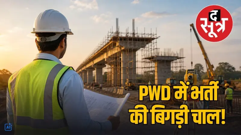 एमपी पीडब्ल्यूडी में इंजीनियर्स का टोटा, 1680 पदों की कमी के बीच 184 और कर्मचारी होंगे रिटायर