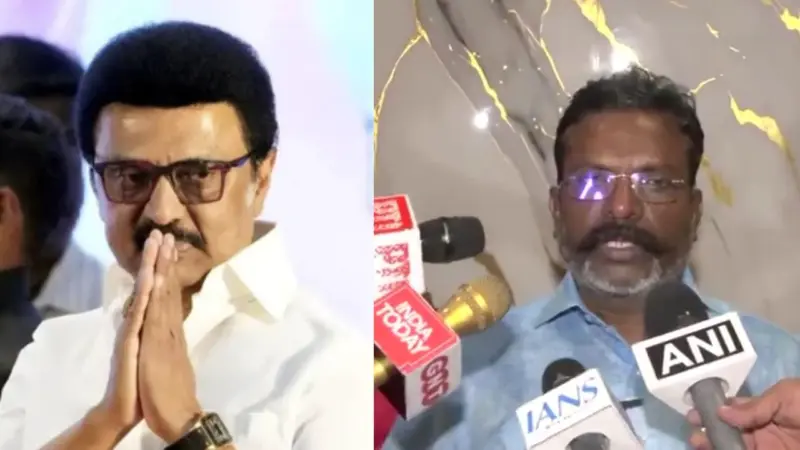 ஸ்டாலினிடம் தெரிவித்துவிட்டு தான் தவெகவுக்கு ஆதரவு - திருமாவளவன் பகிர்ந்த தகவல்