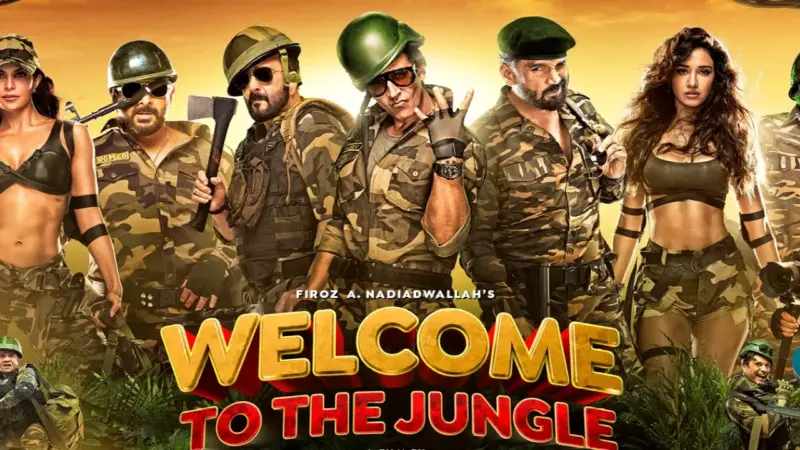 EXCLUSIVE: Akshay Kumar to begin 15-day schedule of Welcome To The Jungle in November; Film to release in Mid 2026