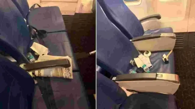 వామ్మో.. విమానాల్లో కూడా జనాలు ఇంతేనా! ఫొటోలు వైరల్
