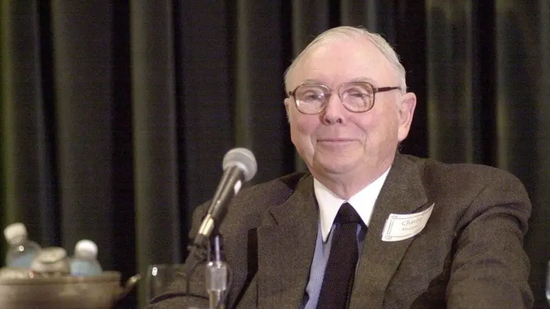 Quote of the Day by Charlie Munger: 'The whole trick of the game is to.'