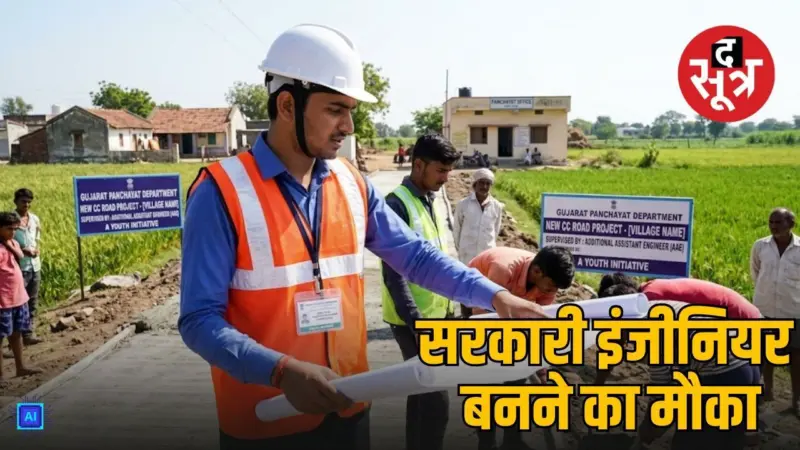 GPSSB Vacancy 2026: पंचायत विभाग में 200 पदों पर बंपर भर्ती, ऐसे होगा चयन