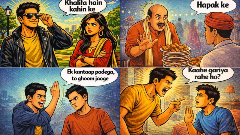 Straight, Sharp, Kanpuriya | 15 slang words that are basically the city's love language