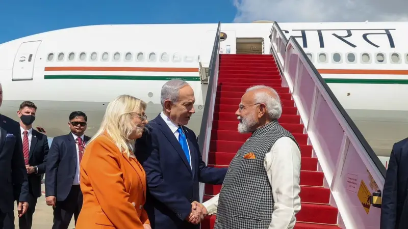 'No discussions took place': Centre on Israel's impending attack on Iran during PM Modi's visit
