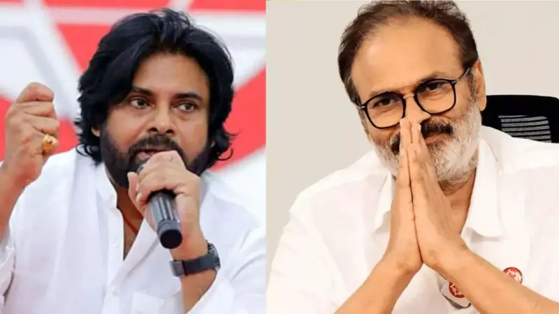 రాజ్యసభ సందడి.. నాగబాబు సడన్ ఎంట్రీ!