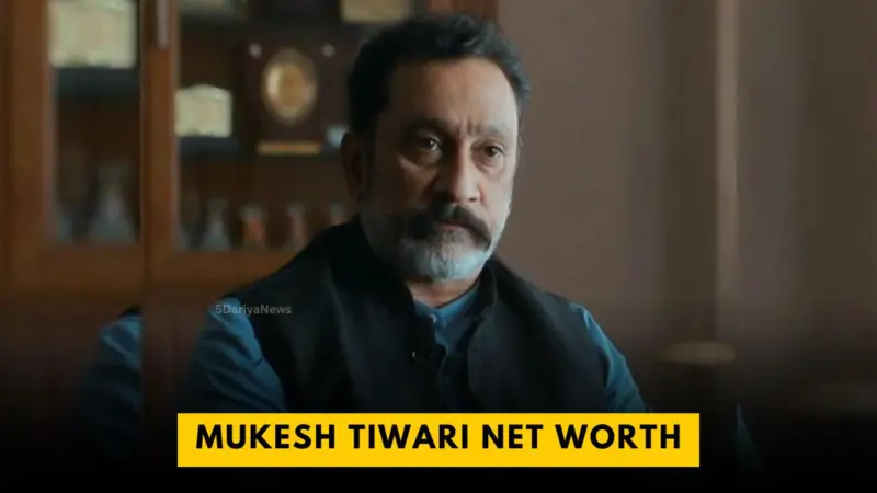 Mukesh Tiwari Net Worth, Biography, Salary & Career Insights 2025