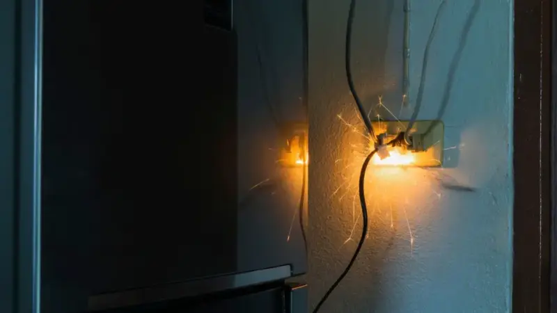 ఫ్రిడ్జ్ షార్ట్ సర్క్యూట్‌తో ఇద్దరు దుర్మరణం!