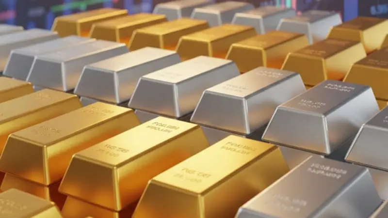 Gold, silver rates today nosedive up to 5% as crude oil price soars after escalation in the US-Iran war
