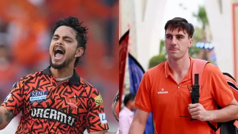 এসআরএইচ অধিনায়কত্ব দ্বিধা গভীর হয় ইশান কিশানের ঝলক প্যাট কামিন্সের প্রত্যাবর্তনের আগে