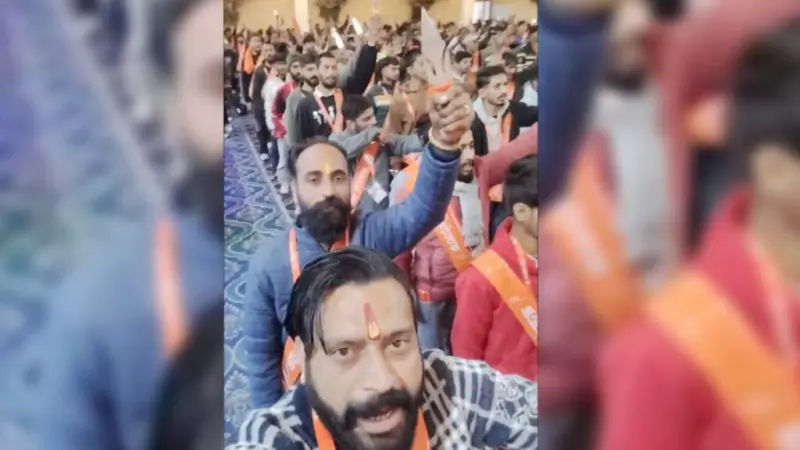 Trishul Deeksha event in Himachal Pradesh sees anti-Muslim "jihad" slogans, participants take trident oath